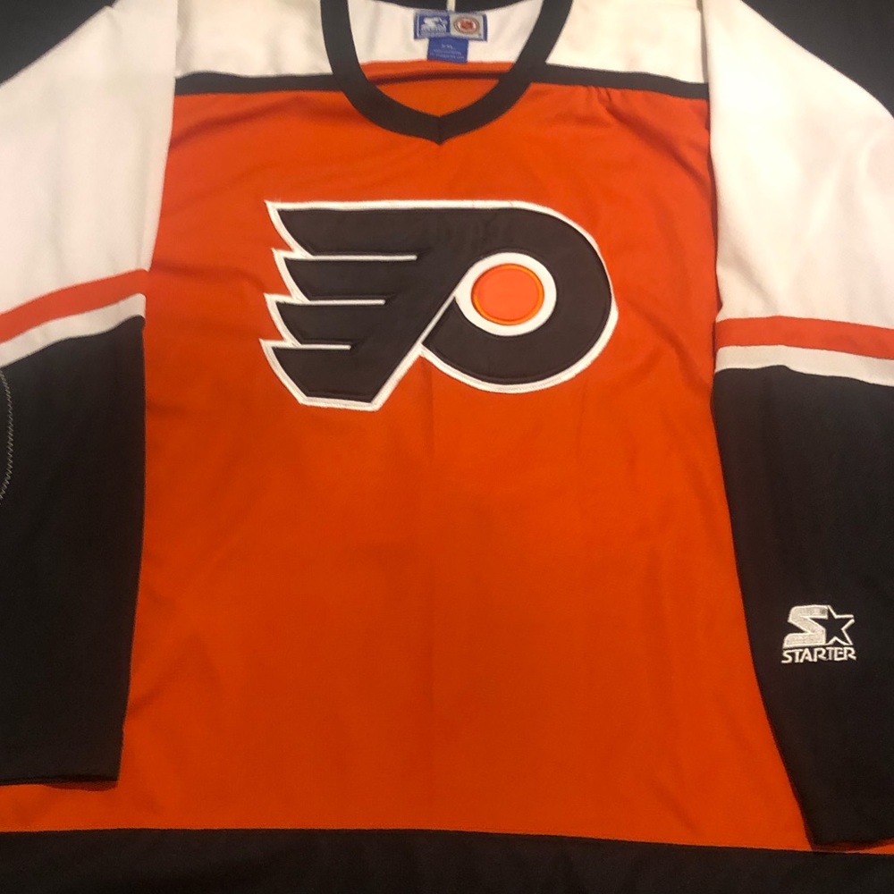 Philadelphia Flyers Jersey Starter National Hockey League 2XL